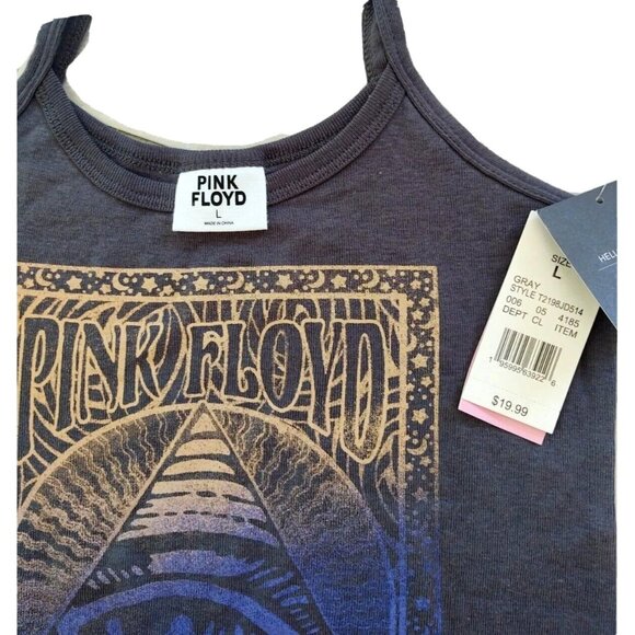 Pink Floyd Cotton Knit Tank Dress NEW - Picture 3 of 3